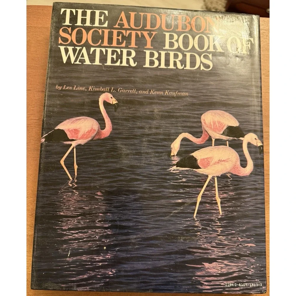 Audubon Society Book of‎ Water Birds 1987 Abrams Les Line